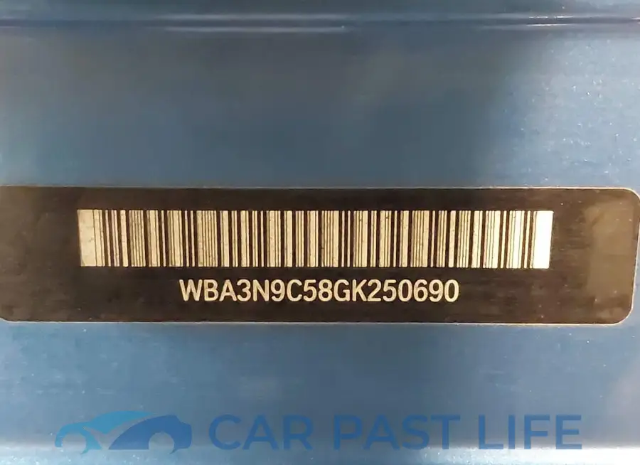 WBA3N9C58GK250690# 12