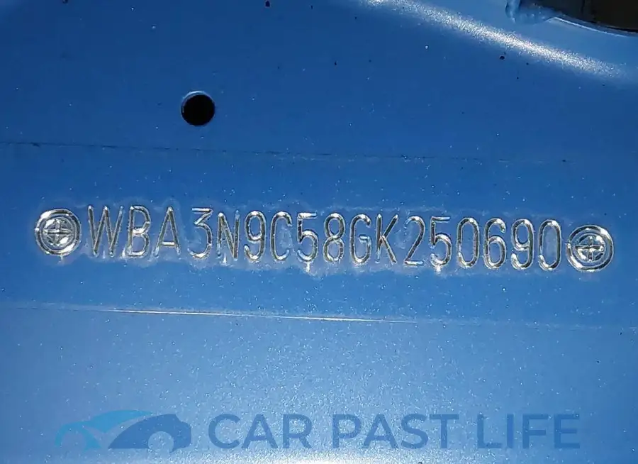 WBA3N9C58GK250690# 13