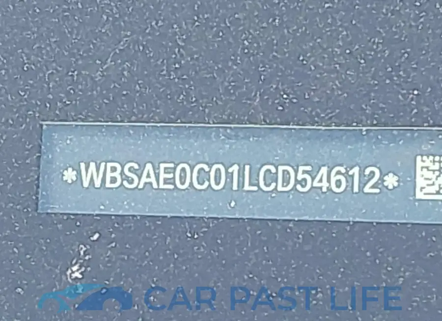 WBSAE0C01LCD54612# 9