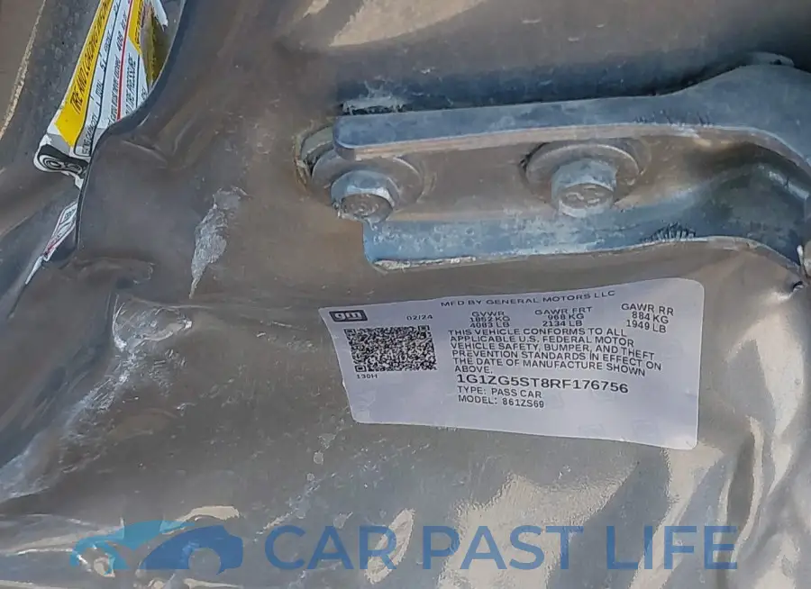 1G1ZG5ST8RF176756# 9
