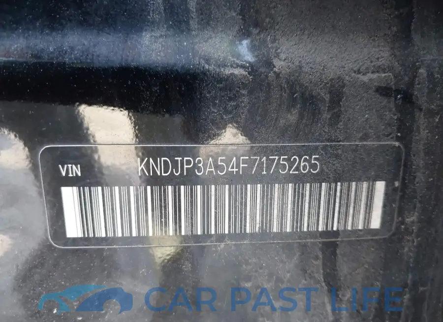 KNDJP3A54F7175265# 9