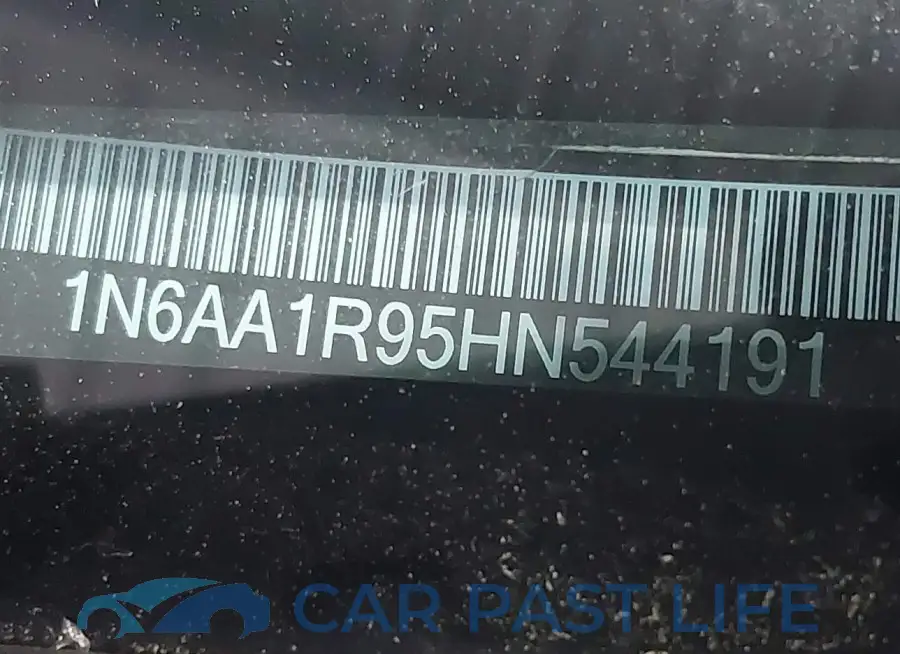 1N6AA1R95HN544191# 9