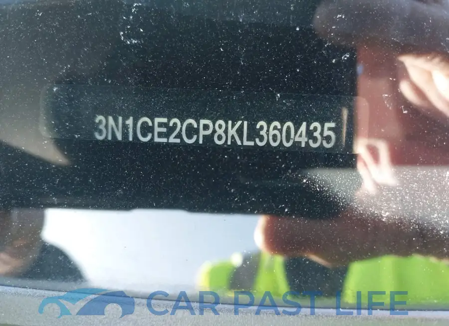 3N1CE2CP8KL360435# 9
