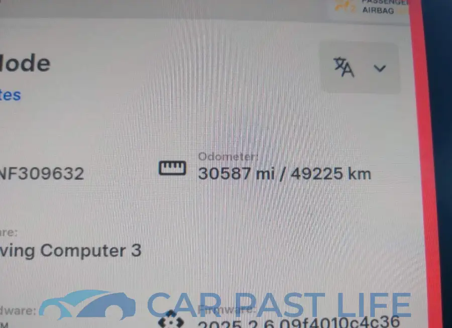 5YJ3E1EB3NF309632# 10