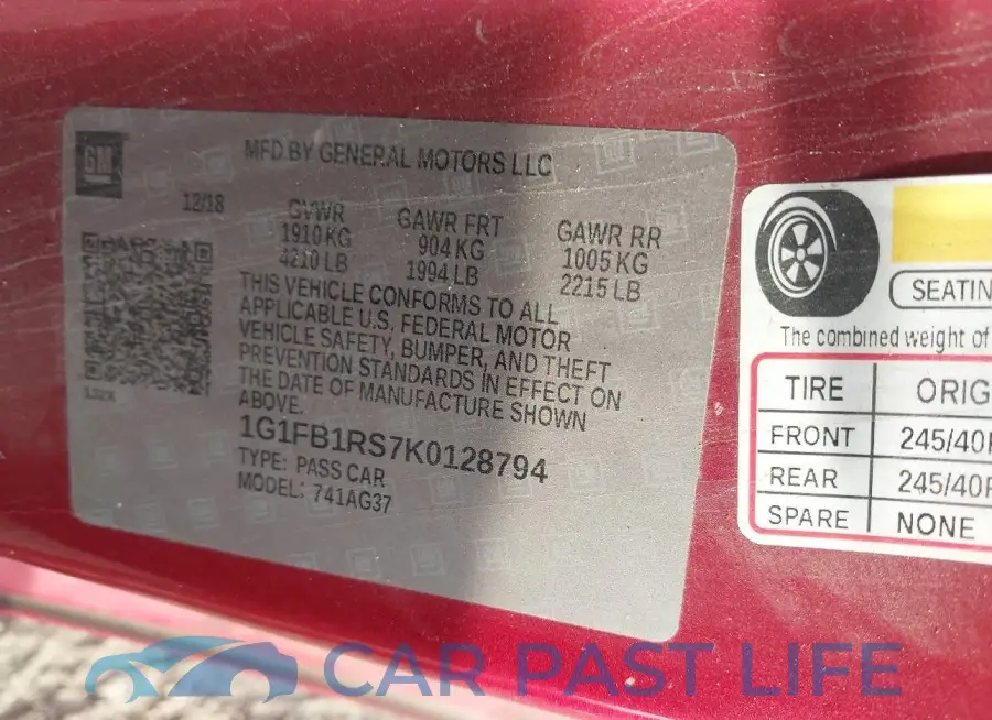 1G1FB1RS7K0128794# 9