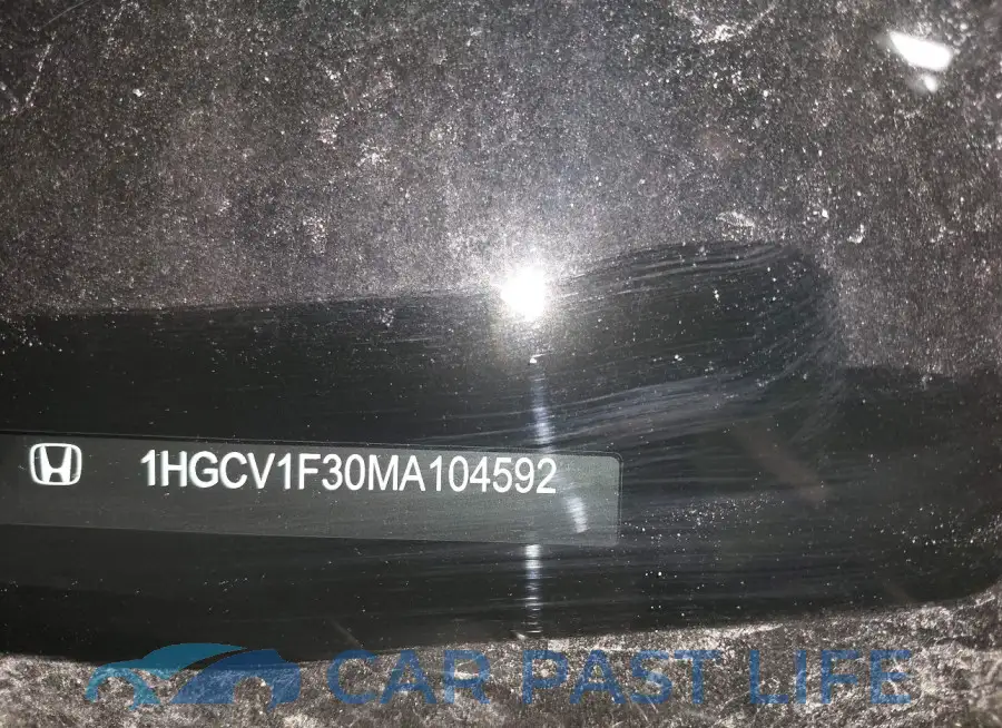 1HGCV1F30MA104592# 9