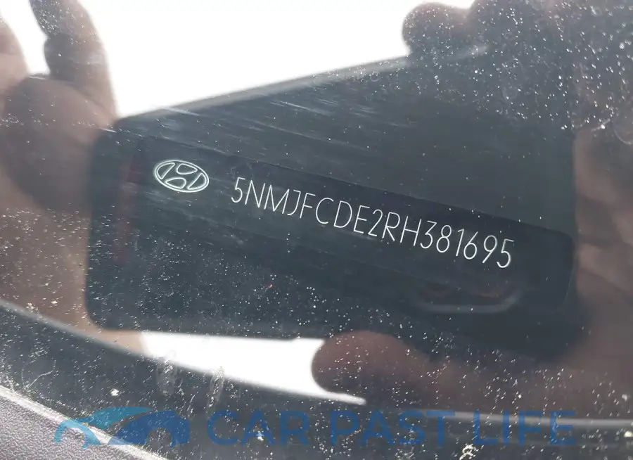 5NMJFCDE2RH381695# 9