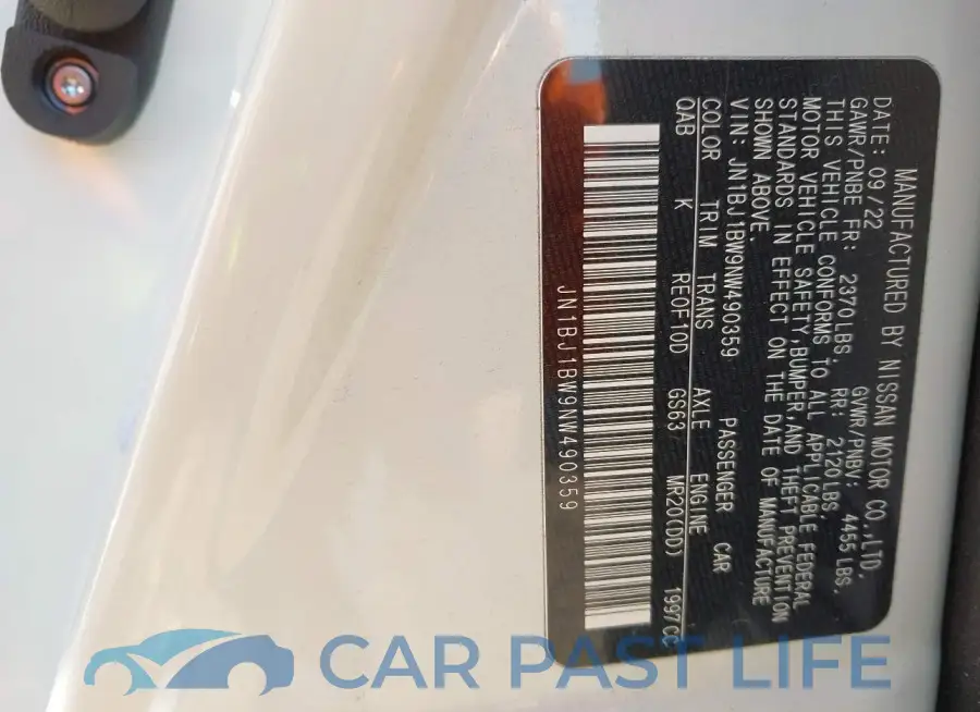 JN1BJ1BW9NW490359# 9