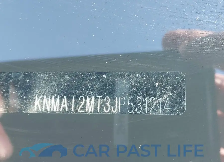 KNMAT2MT3JP531214# 9
