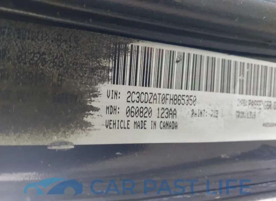 2C3CDZAT0FH865350# 9