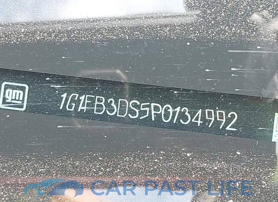 1G1FB3DS5P0134992# 9