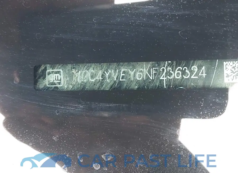 1GC4YVEY6NF236324# 8