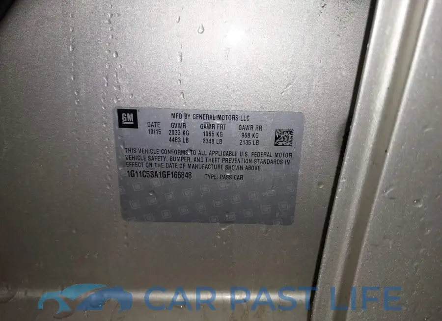 1G11C5SA1GF166848# 9