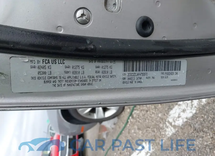 2C3CDZAG9FH701873# 9