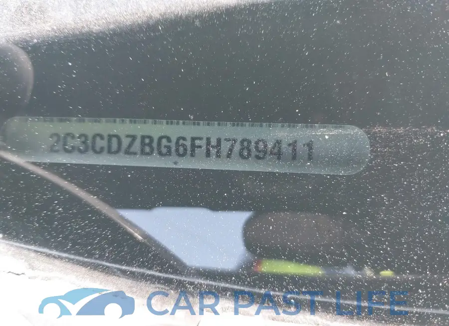 2C3CDZBG6FH789411# 9