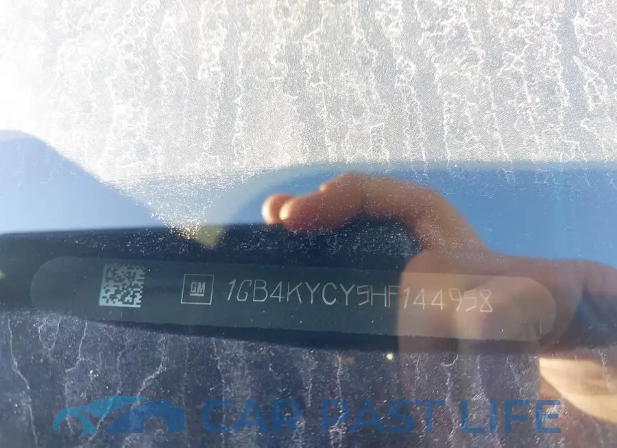 1GB4KYCY5HF144958# 9