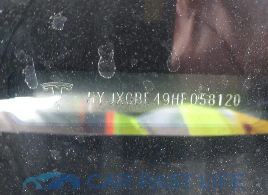 5YJXCBE49HF058120# 9