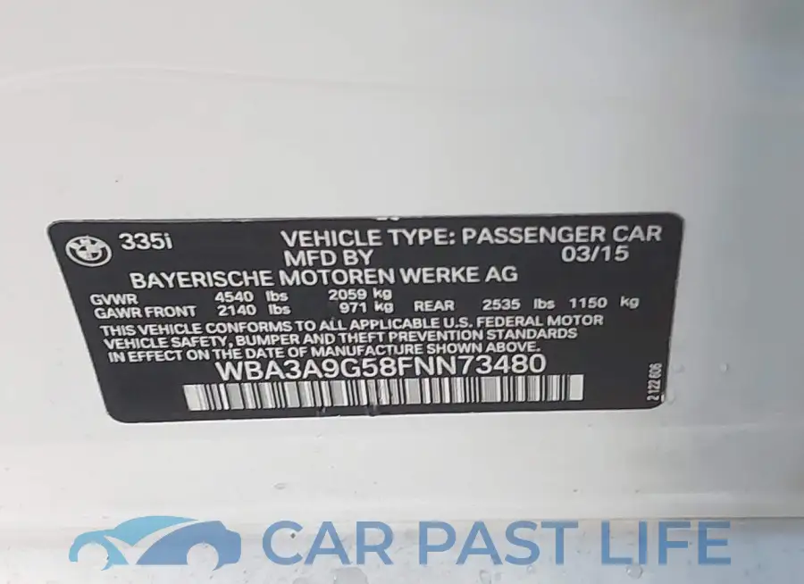 WBA3A9G58FNN73480# 9