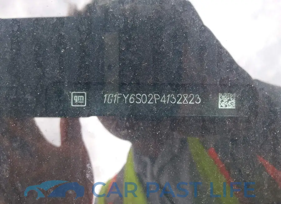 1G1FY6S02P4132823# 9