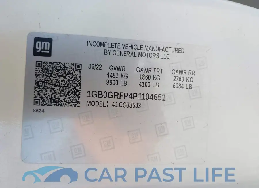 1GB0GRFP4P1104651# 8