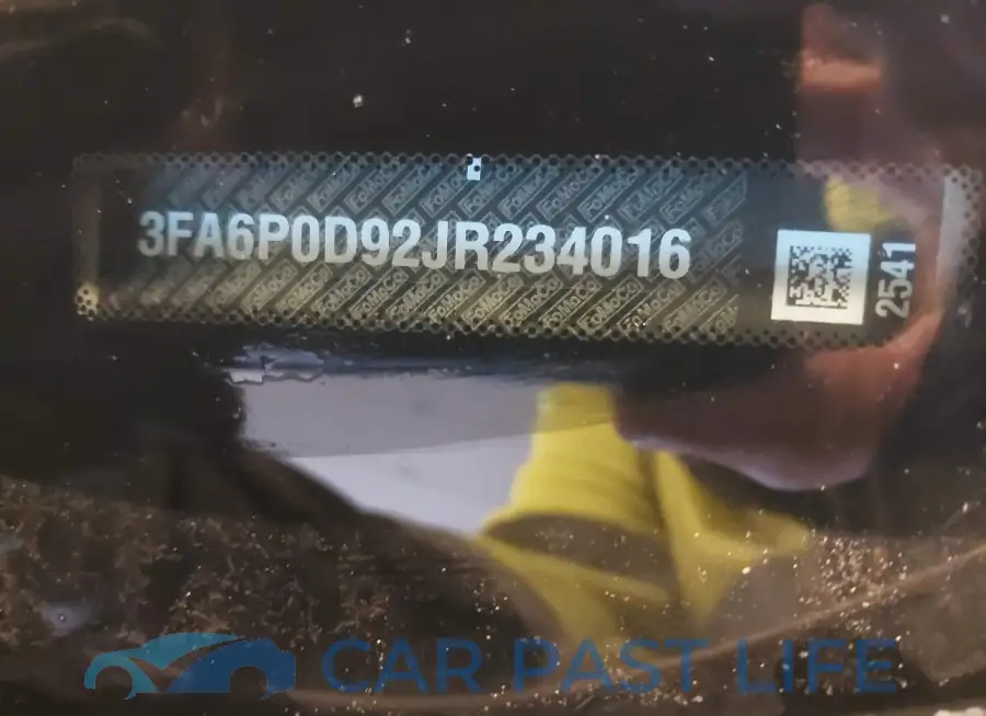 3FA6P0D92JR234016# 9