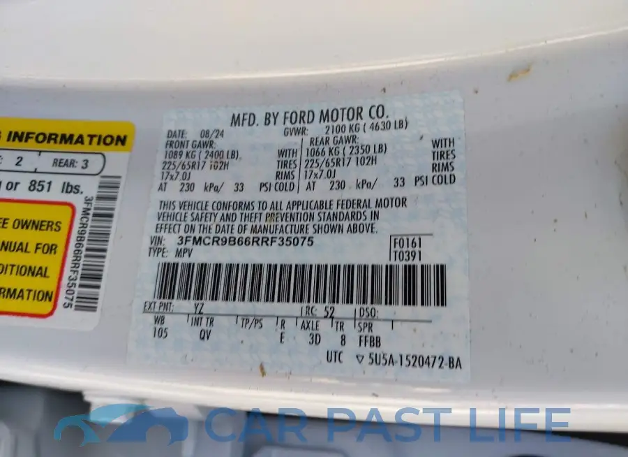 3FMCR9B66RRF35075# 9