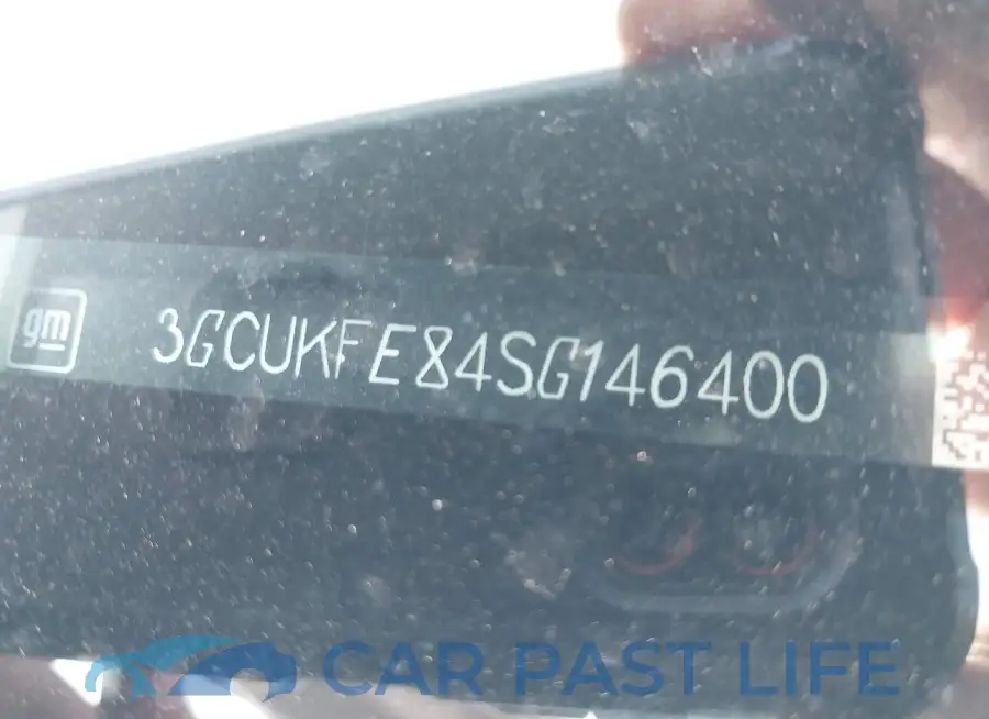3GCUKFE84SG146400# 9