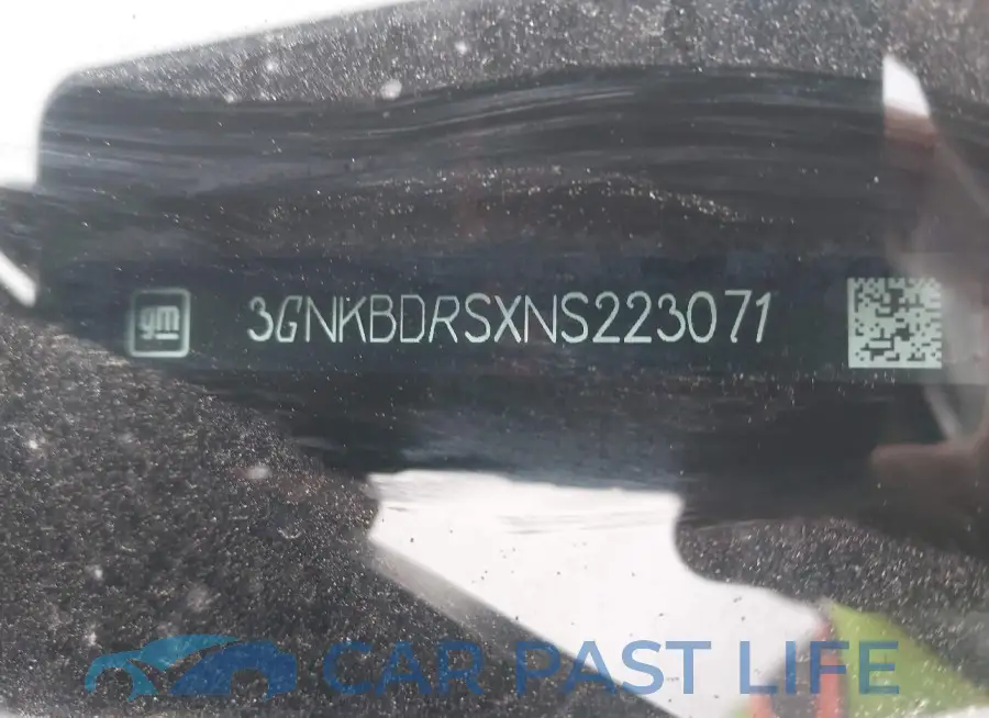 3GNKBDRSXNS223071# 9