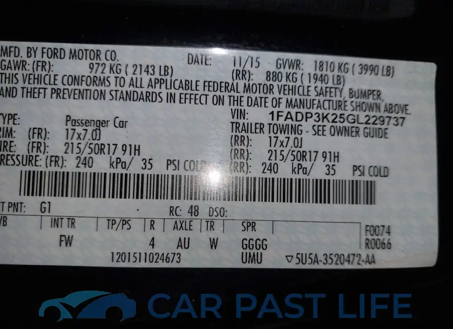 1FADP3K25GL229737# 9