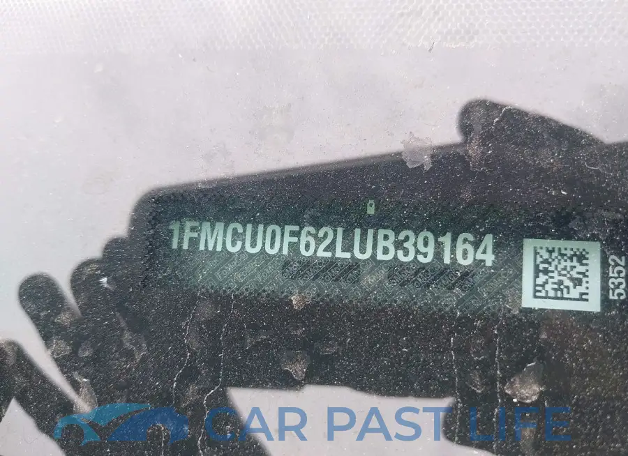 1FMCU0F62LUB39164# 9