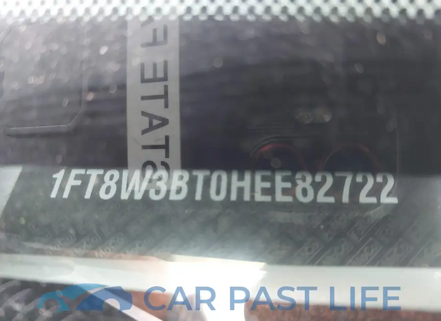 1FT8W3BT0HEE82722# 8