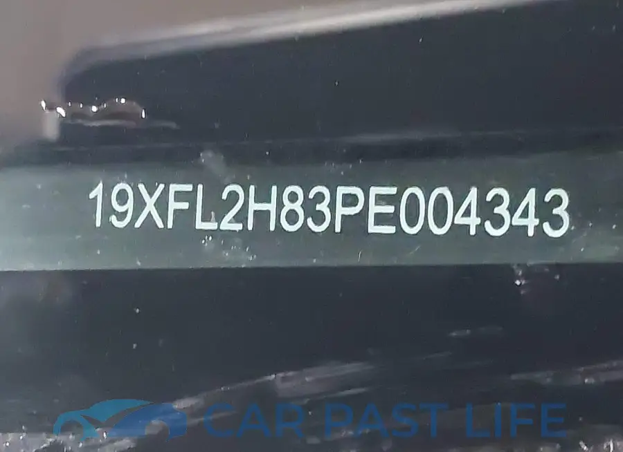 19XFL2H83PE004343# 9