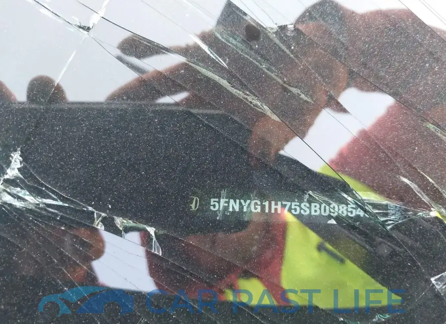 5FNYG1H75SB098548# 9