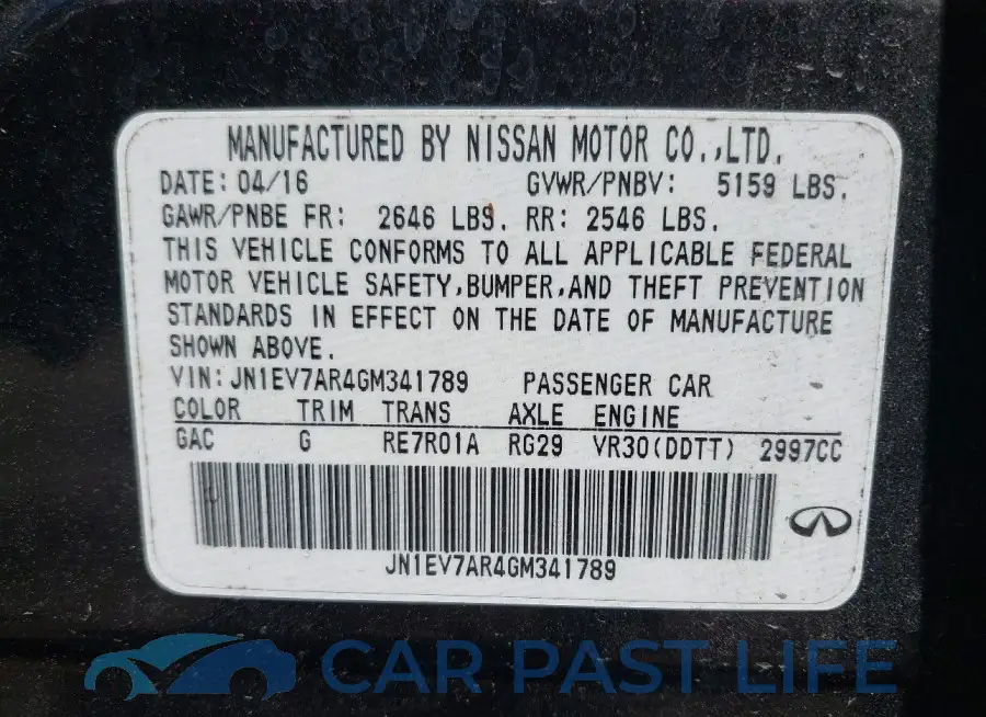 JN1EV7AR4GM341789# 9