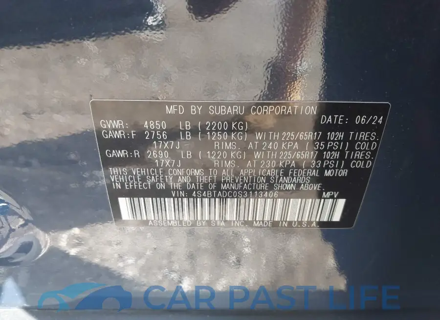 4S4BTADC0S3113406# 9