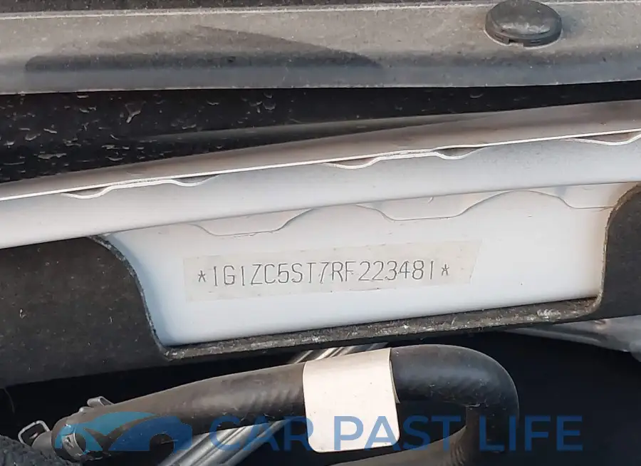 1G1ZC5ST7RF223481# 9