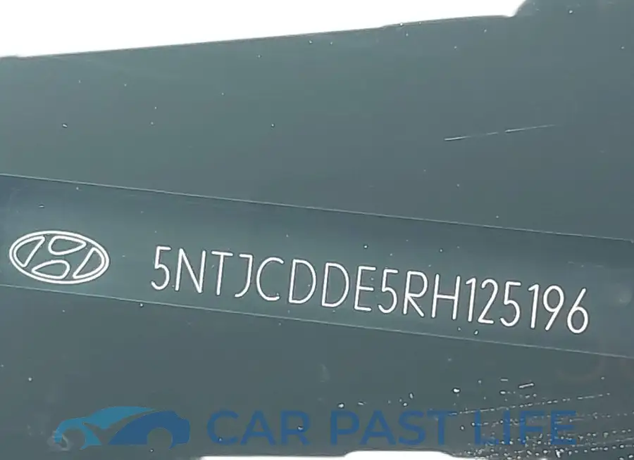 5NTJCDDE5RH125196# 9