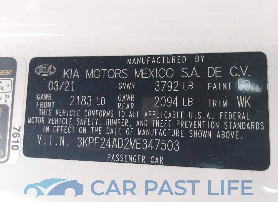 3KPF24AD2ME347503# 9