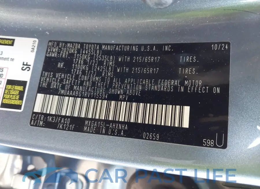 7MUAAABG1RV115594# 9