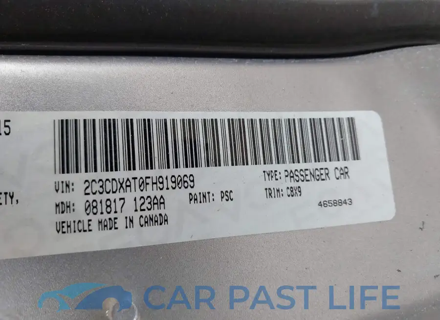 2C3CDXAT0FH919069# 9