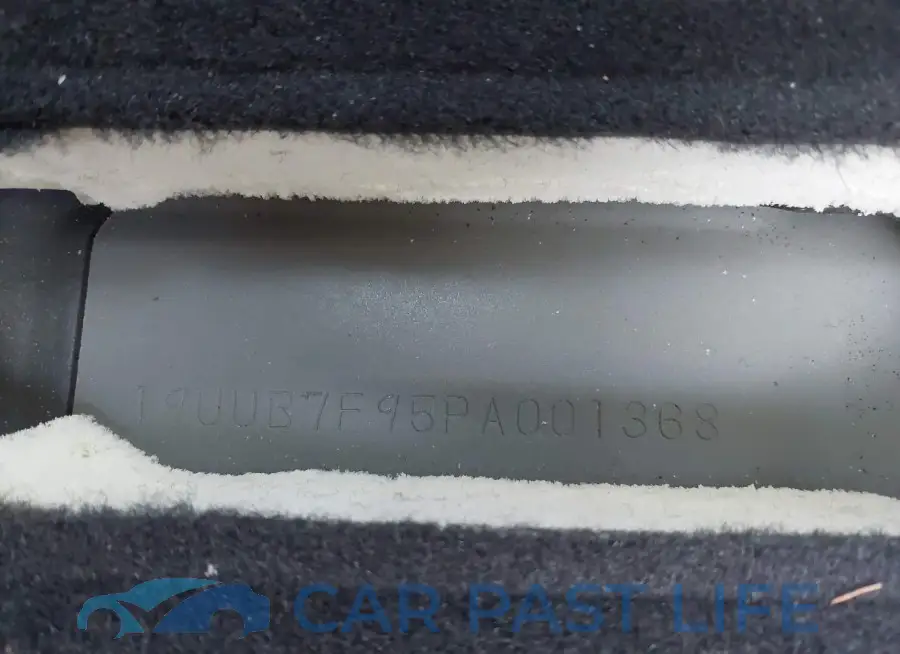 19UUB7F95PA001368# 18