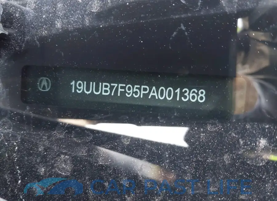 19UUB7F95PA001368# 17
