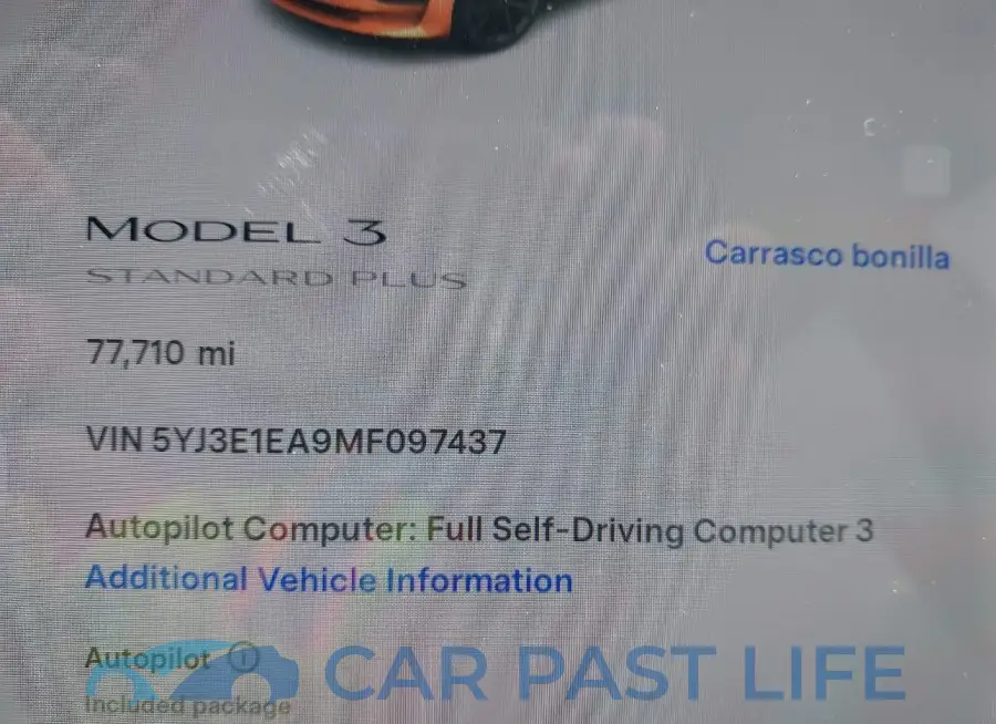 5YJ3E1EA9MF097437# 9