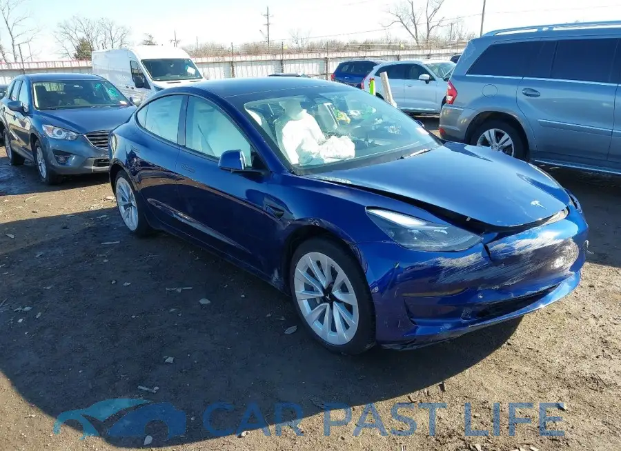 5YJ3E1EB5PF623706# 1