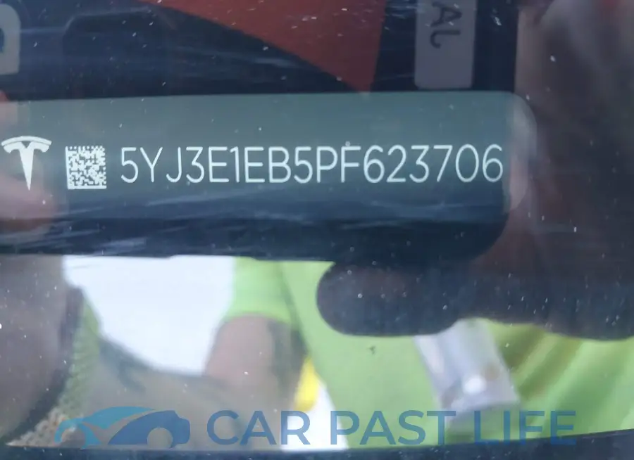 5YJ3E1EB5PF623706# 9