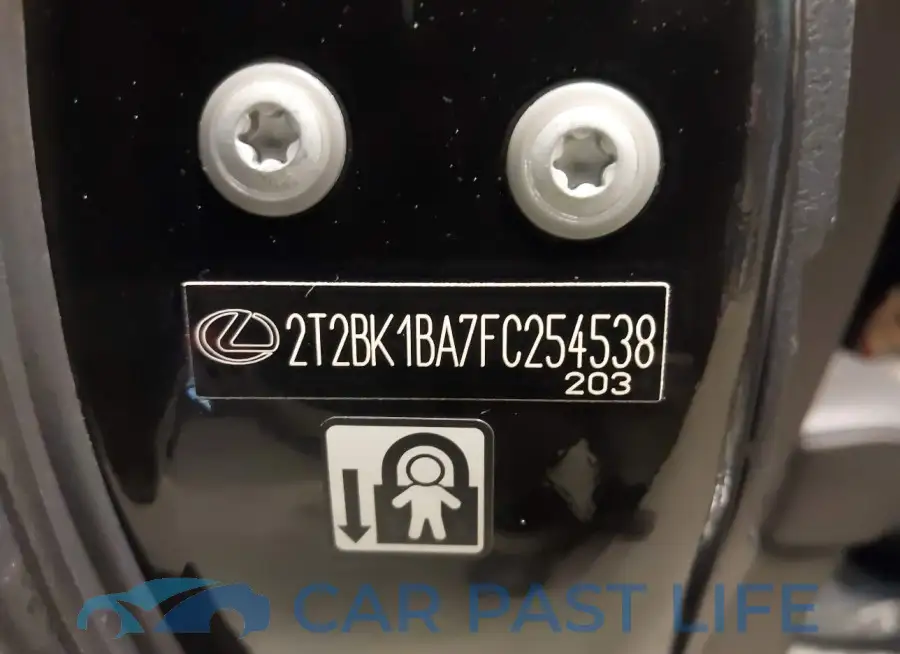 2T2BK1BA7FC254538# 12