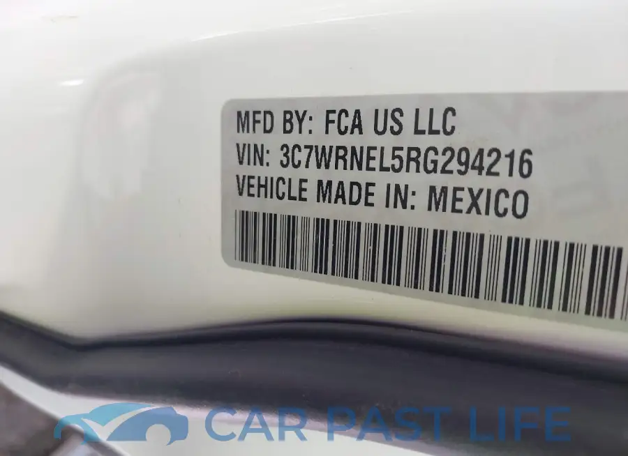 3C7WRNEL5RG294216# 8