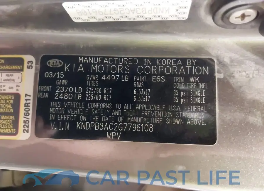 KNDPB3AC2G7796108# 9