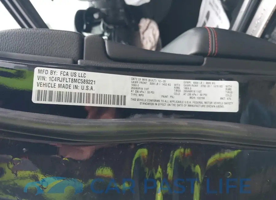 1C4RJFLT8MC589221# 9