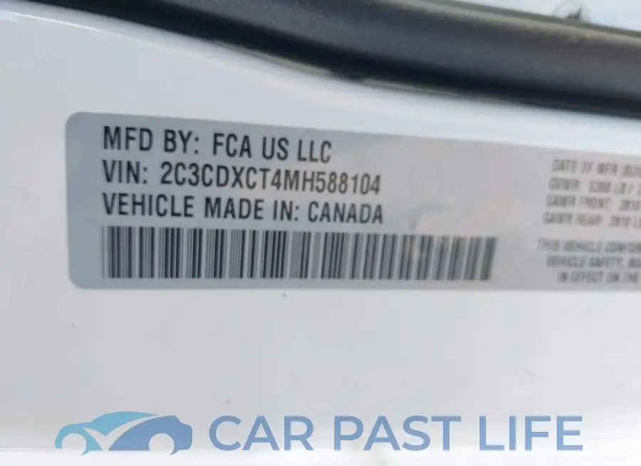 2C3CDXCT4MH588104# 9